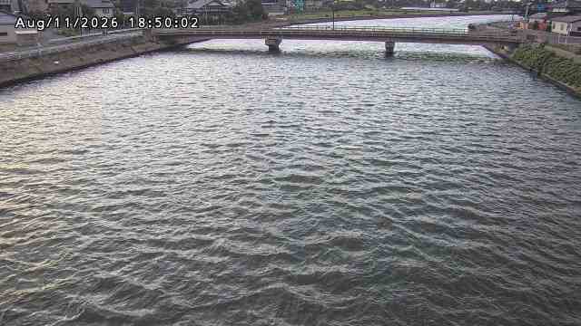 橋津川水門１（下流）2026/08/11 20:20:00