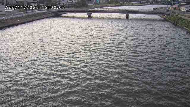 橋津川水門１（下流）2026/08/11 20:20:00