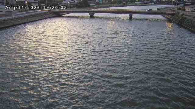 橋津川水門１（下流）2026/08/11 20:20:00