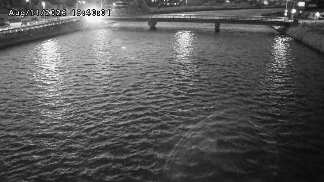橋津川水門１（下流）2026/08/11 20:20:00