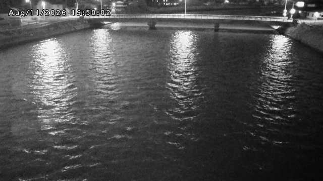 橋津川水門１（下流）2026/08/11 20:20:00
