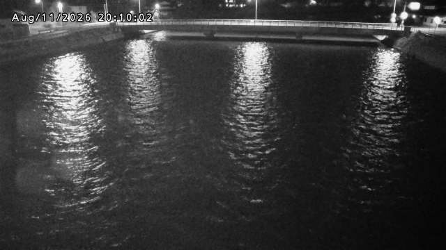 橋津川水門１（下流）2026/08/11 20:20:00