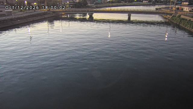 橋津川水門１（下流）2026/10/13 16:40:00