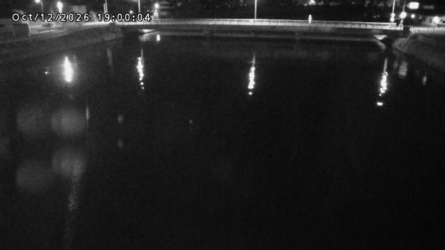 橋津川水門１（下流）2026/10/13 16:40:00