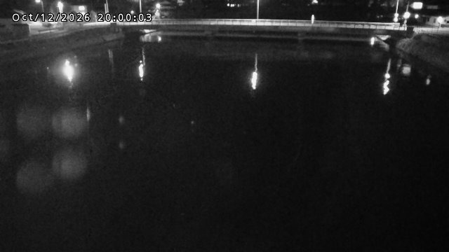 橋津川水門１（下流）2026/10/13 16:40:00