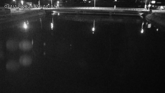 橋津川水門１（下流）2026/10/13 16:40:00