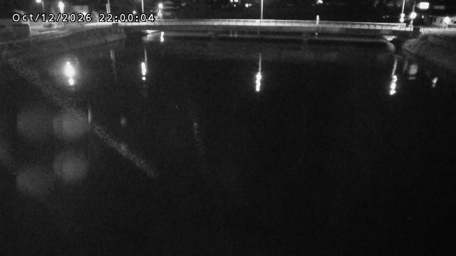 橋津川水門１（下流）2026/10/13 16:40:00