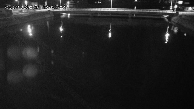 橋津川水門１（下流）2026/10/13 16:40:00