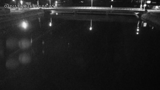 橋津川水門１（下流）2026/10/13 16:40:00