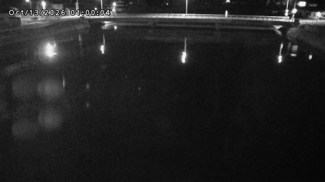 橋津川水門１（下流）2026/10/13 16:40:00