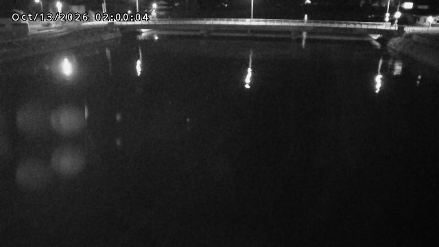 橋津川水門１（下流）2026/10/13 16:40:00