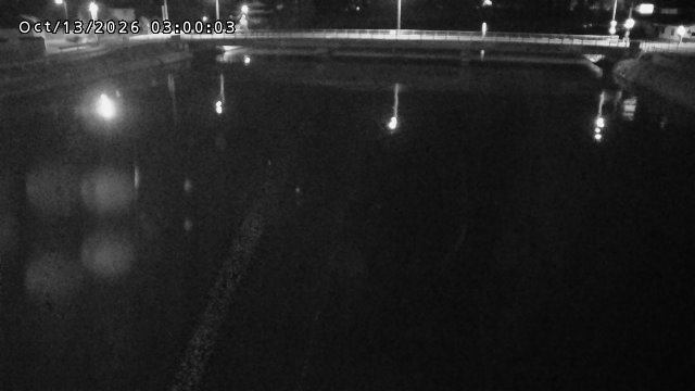 橋津川水門１（下流）2026/10/13 16:40:00
