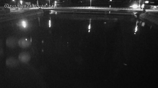 橋津川水門１（下流）2026/10/13 16:40:00