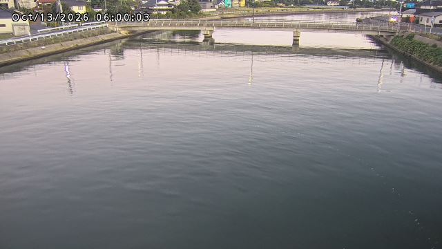 橋津川水門１（下流）2026/10/13 16:40:00