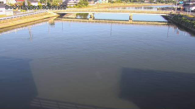 橋津川水門１（下流）2026/10/13 16:40:00