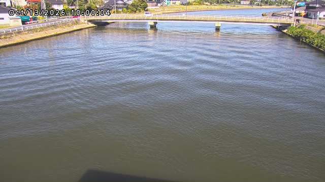 橋津川水門１（下流）2026/10/13 16:40:00