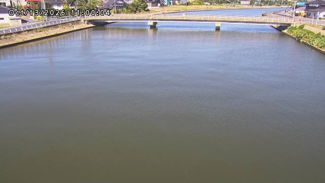 橋津川水門１（下流）2026/10/13 16:40:00