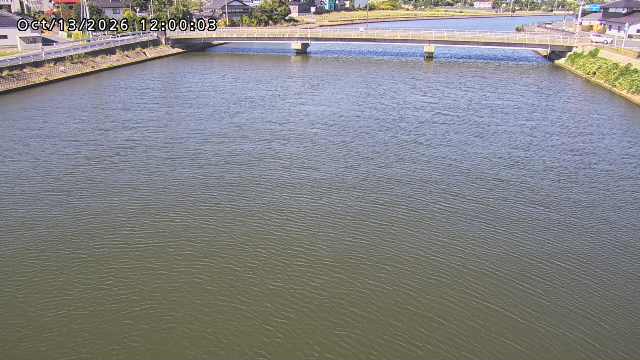 橋津川水門１（下流）2026/10/13 16:40:00