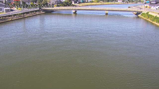 橋津川水門１（下流）2026/10/13 16:40:00