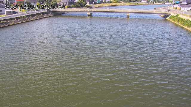 橋津川水門１（下流）2026/10/13 16:40:00