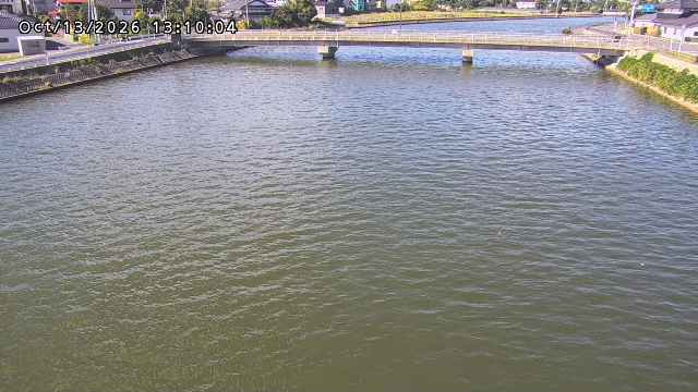 橋津川水門１（下流）2026/10/13 16:40:00