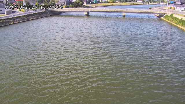 橋津川水門１（下流）2026/10/13 16:40:00
