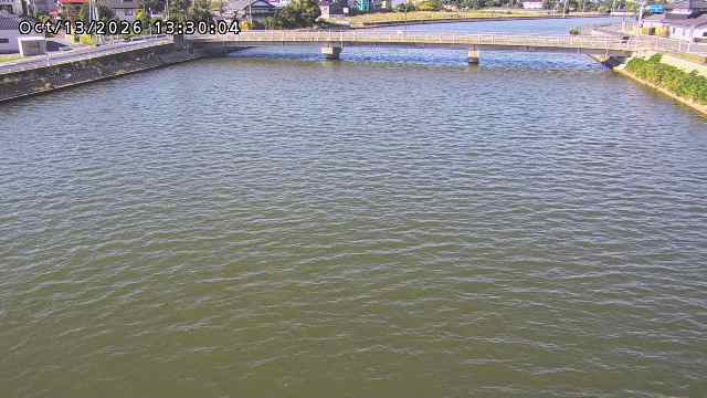 橋津川水門１（下流）2026/10/13 16:40:00