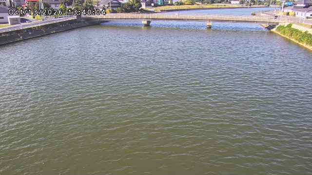 橋津川水門１（下流）2026/10/13 16:40:00