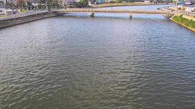 橋津川水門１（下流）2026/10/13 16:40:00