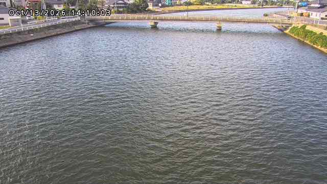 橋津川水門１（下流）2026/10/13 16:40:00
