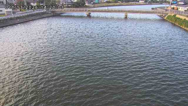 橋津川水門１（下流）2026/10/13 16:40:00