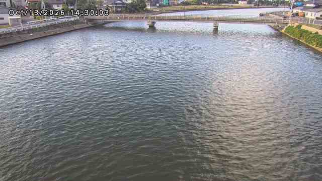 橋津川水門１（下流）2026/10/13 16:40:00