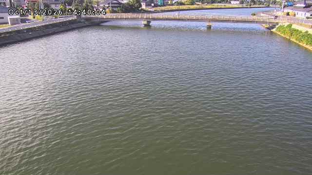 橋津川水門１（下流）2026/10/13 16:40:00
