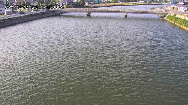 橋津川水門１（下流）2026/10/13 16:40:00