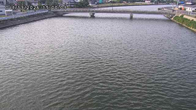橋津川水門１（下流）2026/10/13 16:40:00