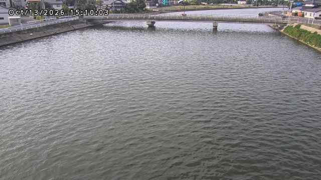橋津川水門１（下流）2026/10/13 16:40:00