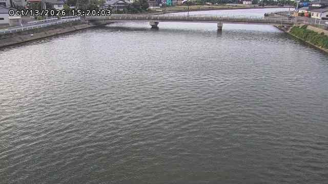 橋津川水門１（下流）2026/10/13 16:40:00