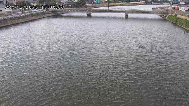 橋津川水門１（下流）2026/10/13 16:40:00