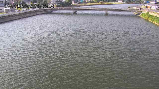 橋津川水門１（下流）2026/10/13 16:40:00
