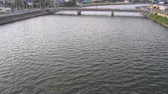 橋津川水門１（下流）2026/10/13 16:40:00