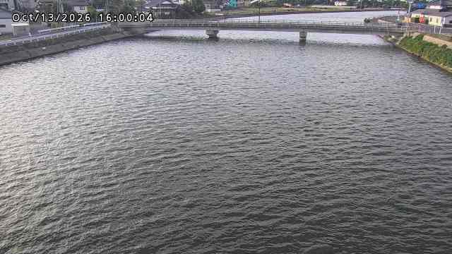 橋津川水門１（下流）2026/10/13 16:40:00