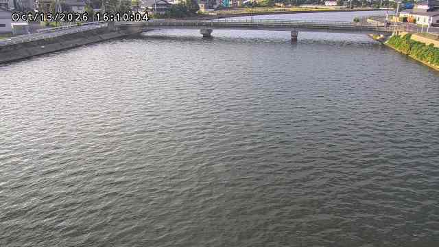 橋津川水門１（下流）2026/10/13 16:40:00