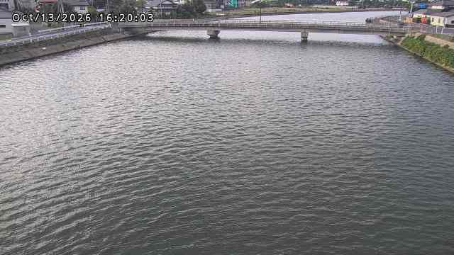 橋津川水門１（下流）2026/10/13 16:40:00