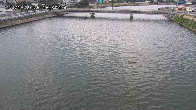 橋津川水門１（下流）2026/10/13 16:40:00