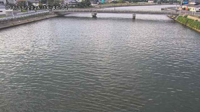 橋津川水門１（下流）2026/10/13 16:40:00
