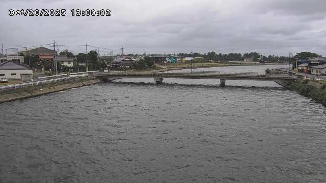橋津川水門１（下流）2025/10/21 5:50:00