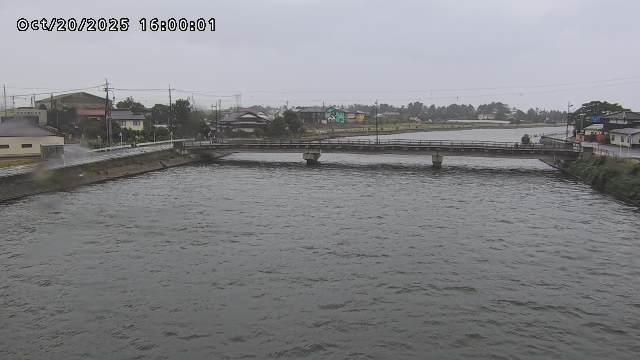 橋津川水門１（下流）2025/10/21 5:50:00