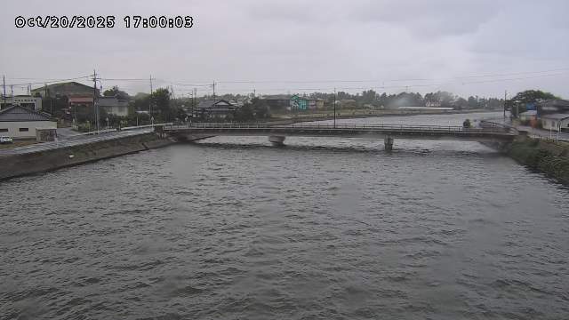 橋津川水門１（下流）2025/10/21 5:50:00