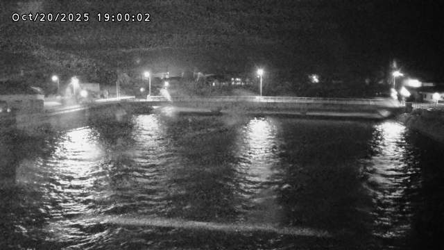 橋津川水門１（下流）2025/10/21 5:50:00