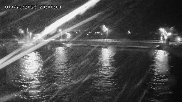 橋津川水門１（下流）2025/10/21 5:50:00